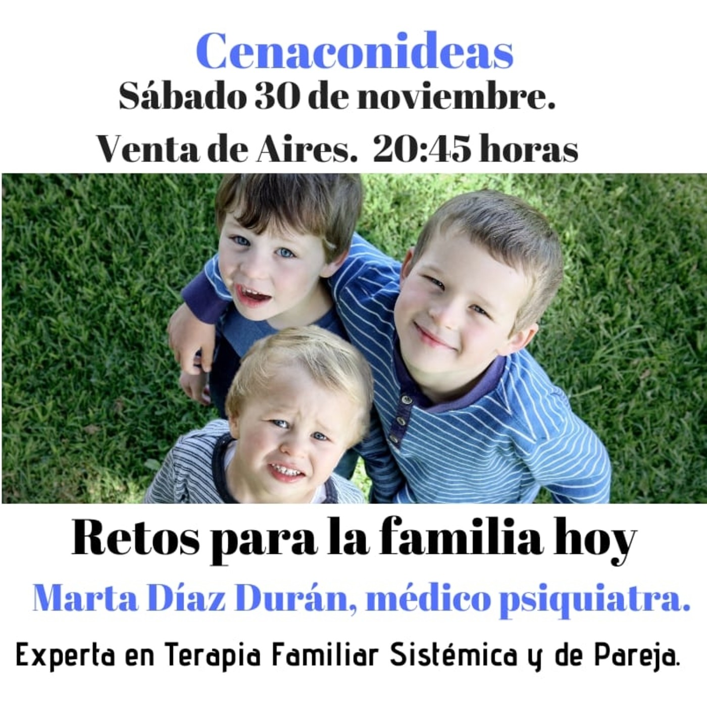 Sesiones divulgativas