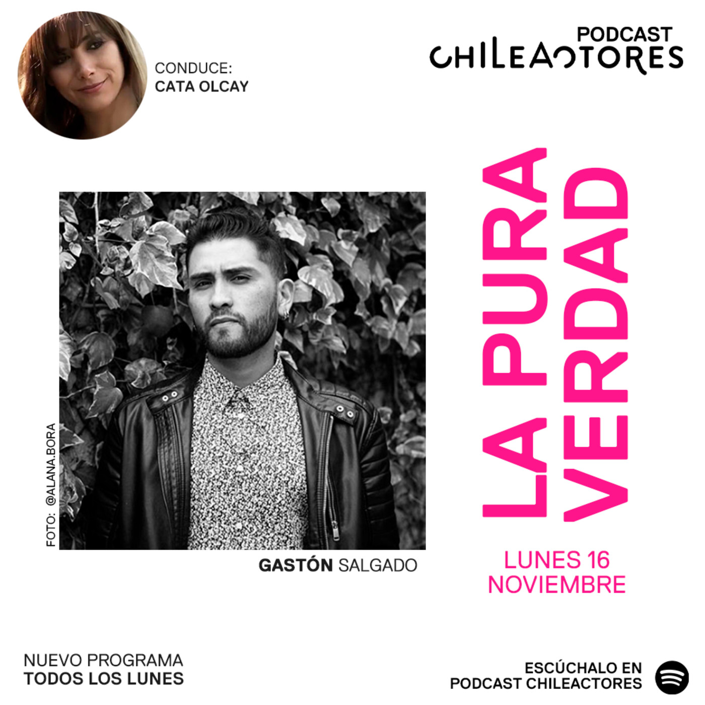 La Pura Verdad (invitado: Gastón Salgado) episode artwork