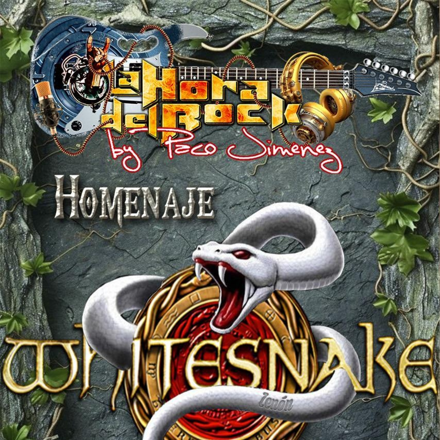 LA HORA DEL ROCK REBEL HEART PACO ZENÓN FERNANDO