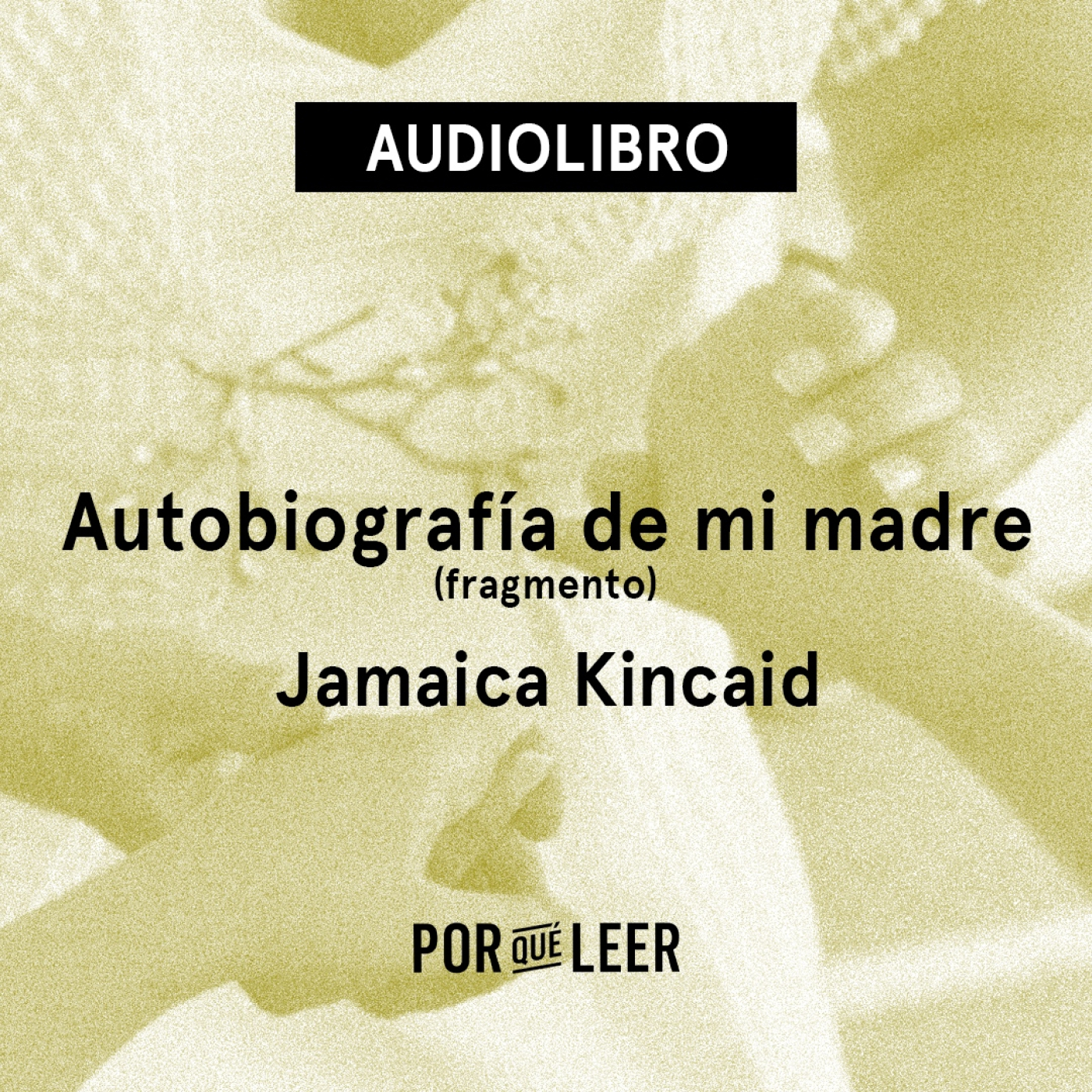 Autobiografía de mi madre (fragmento) - Jamaica Kincaid