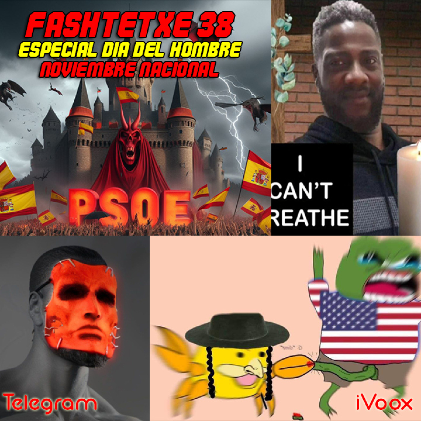 El Fashtetxe - Programa 38 - Especial Día del Hombre: Noviembre Nacional episode artwork
