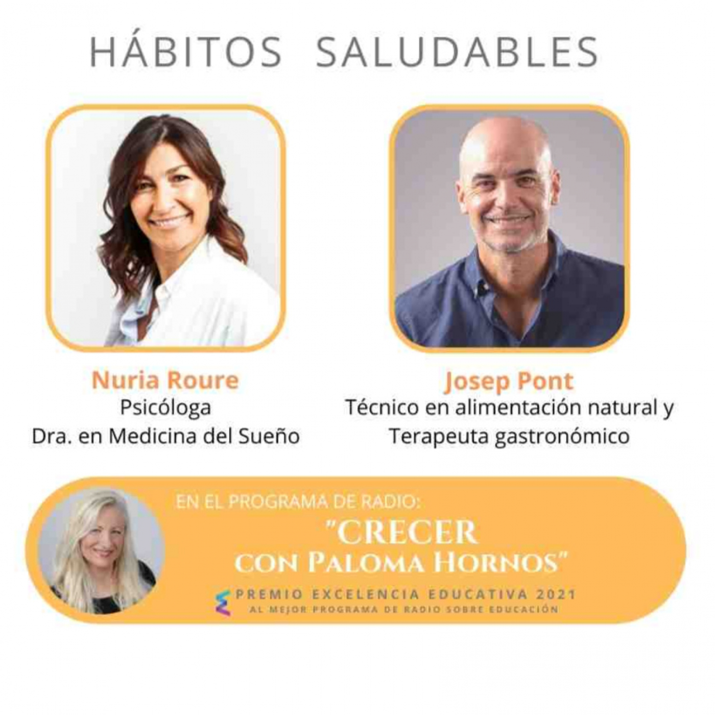 Crecer con Paloma Hornos