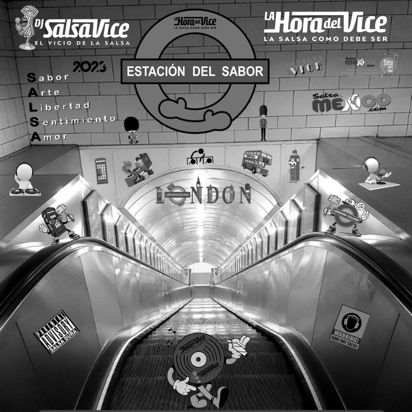 La hora del Vice en SalsaMexico