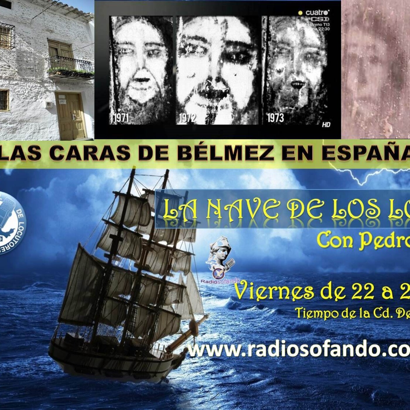 La Nave de los Locos_LAS CARAS DE BELMEZ_12-02-21 episode artwork