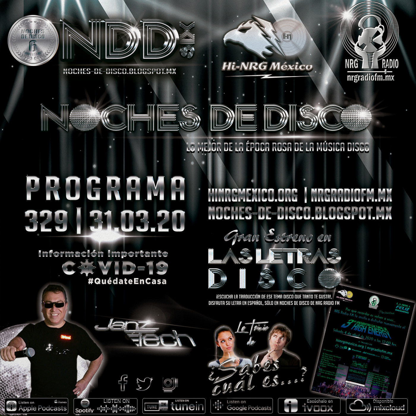 Noches de Disco de NRG Radio FM