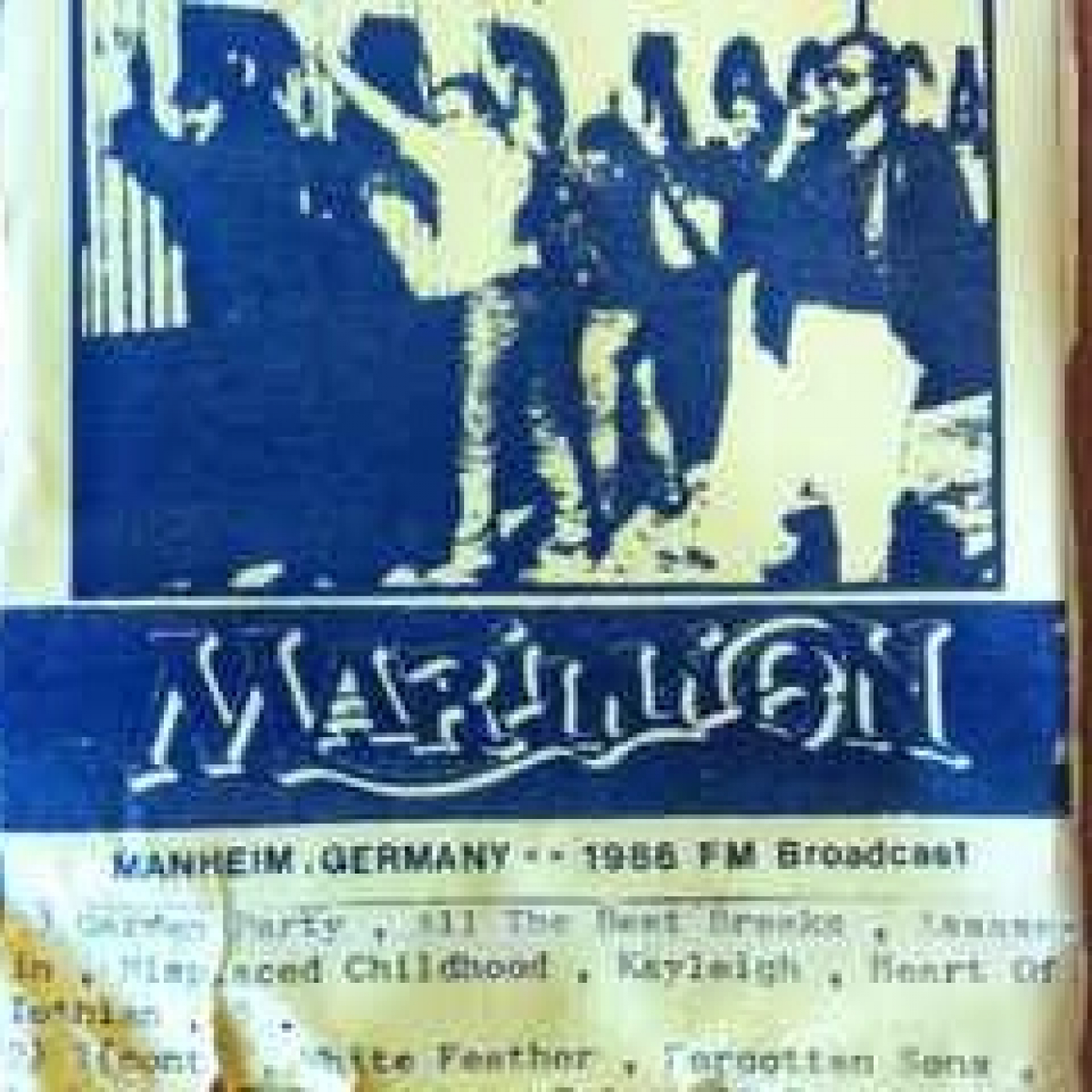 761 - Marillion - Live Germany 1986 episode artwork