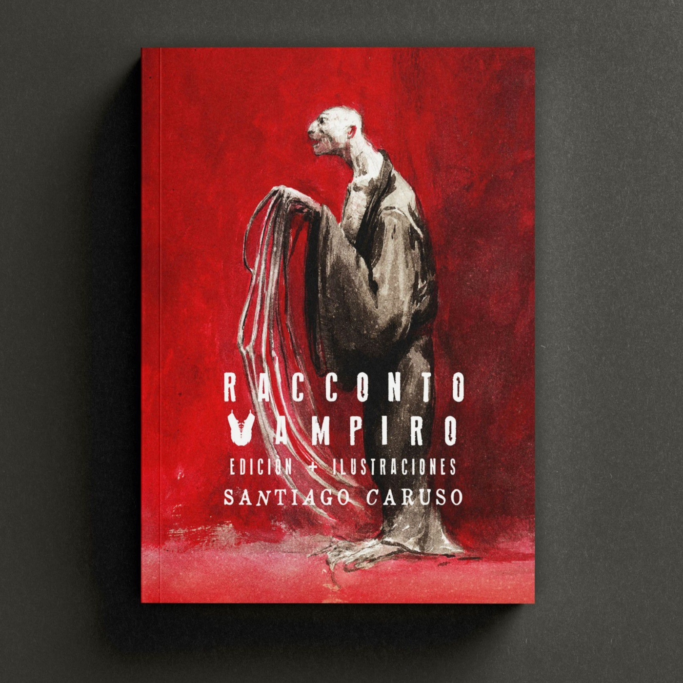 "Racconto Vampiro", entrevista con Santiago Caruso - Episodio exclusivo para mecenas