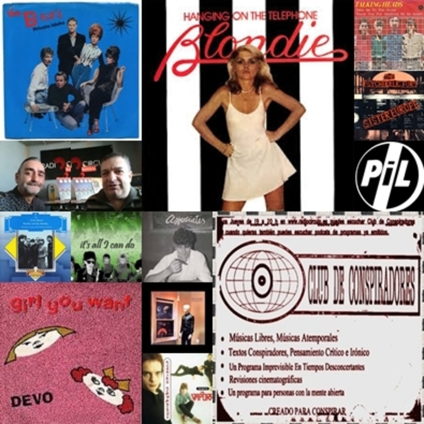 escuchar-Club de Conspiradores- Radio Círculo