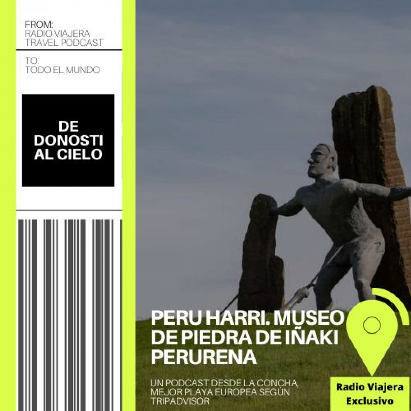 Peru Harri. Museo de piedra de Iñaki Perurena