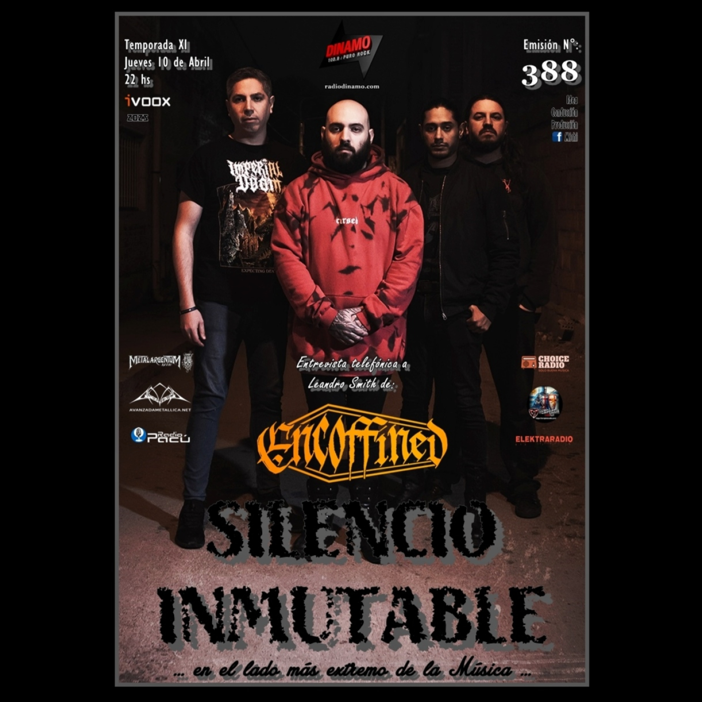 SILENCIO INMUTABLE.
