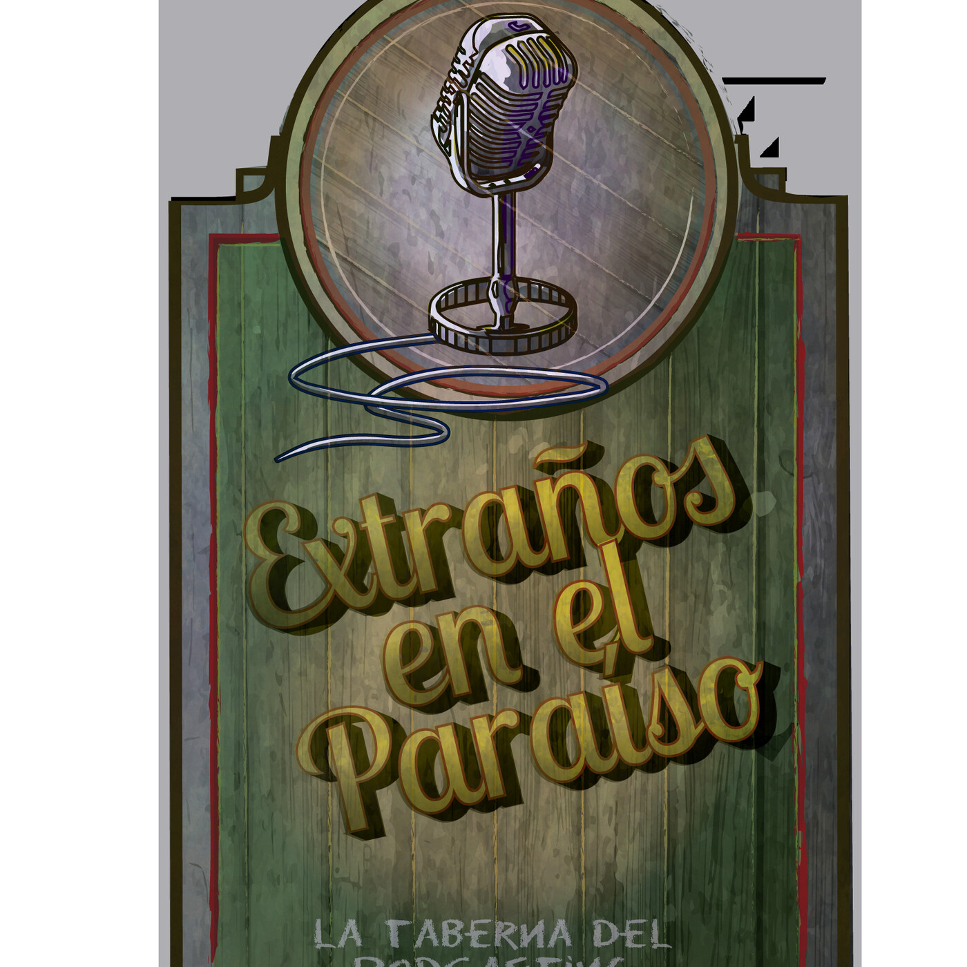 EXTRAÑOS EN EL PARAISO