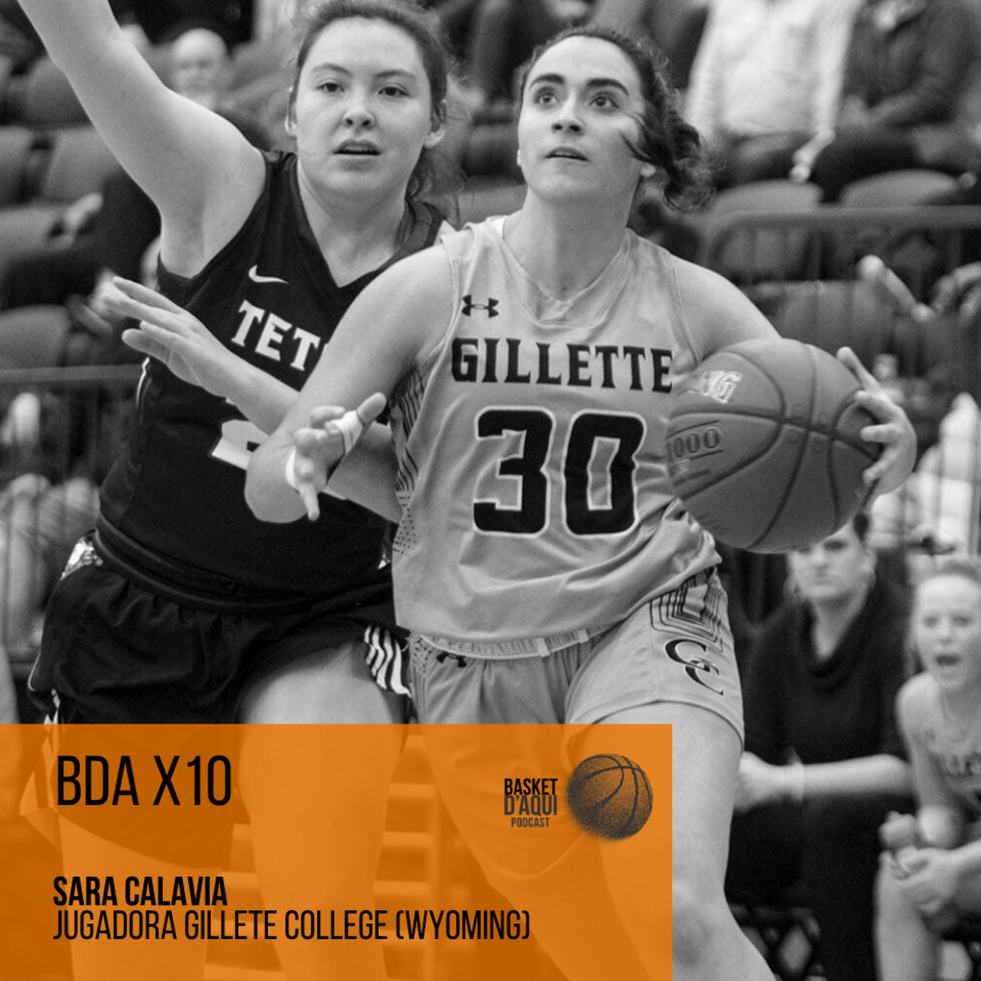 BDA x10| Sara Calavia - Jugadora Gillette College (Wyoming-USA)