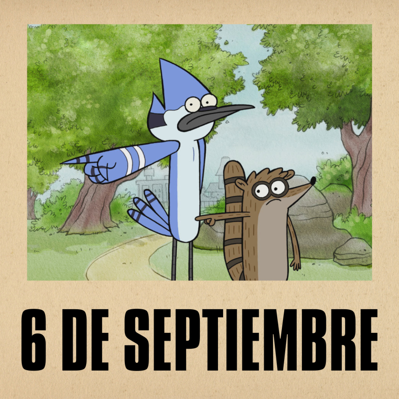 6 de Septiembre // Historias corrientes y el Hombre de los 10.000 efectos de sonido episode artwork