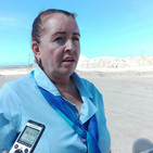 Iliana Moreno-Aureoles Serrano, directora de la salina local manifestó el compromiso que entraña la distinción