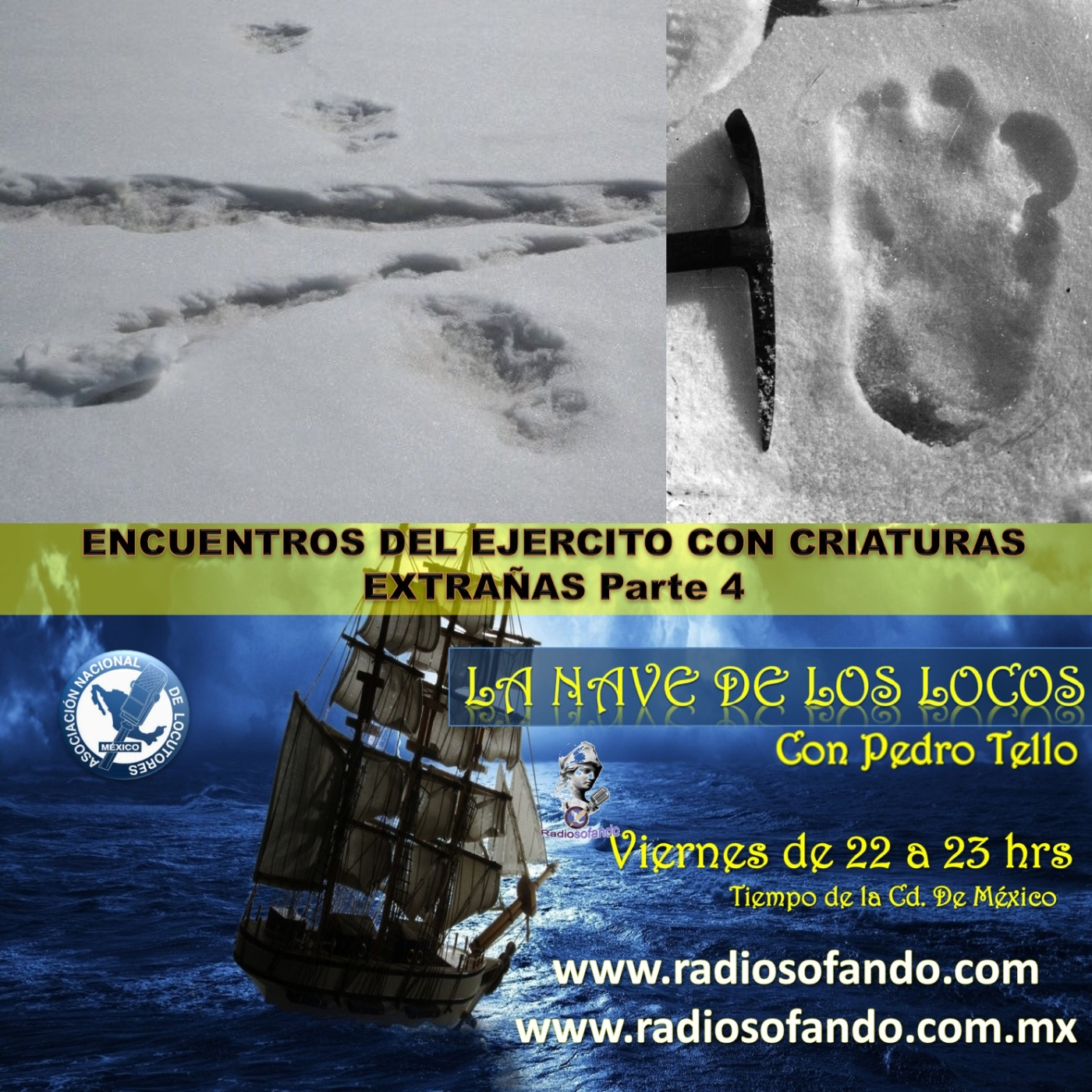 La Nave de los Locos_ENCUENTROS DEL EJERCITO CON CRIATURAS EXTRAÑAS Parte 4_06-02-26 episode artwork
