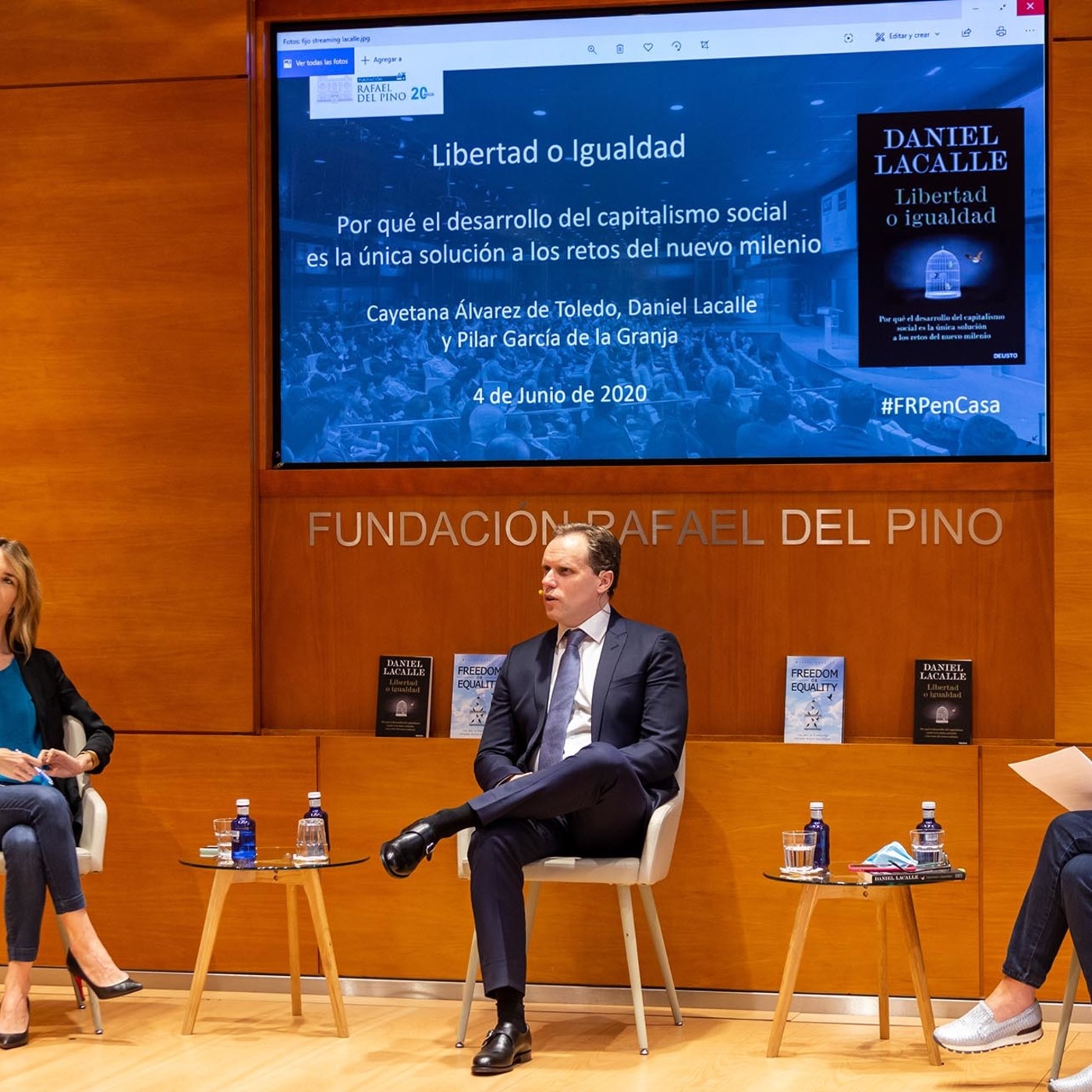Diálogos y debates Fundación Rafael del Pino