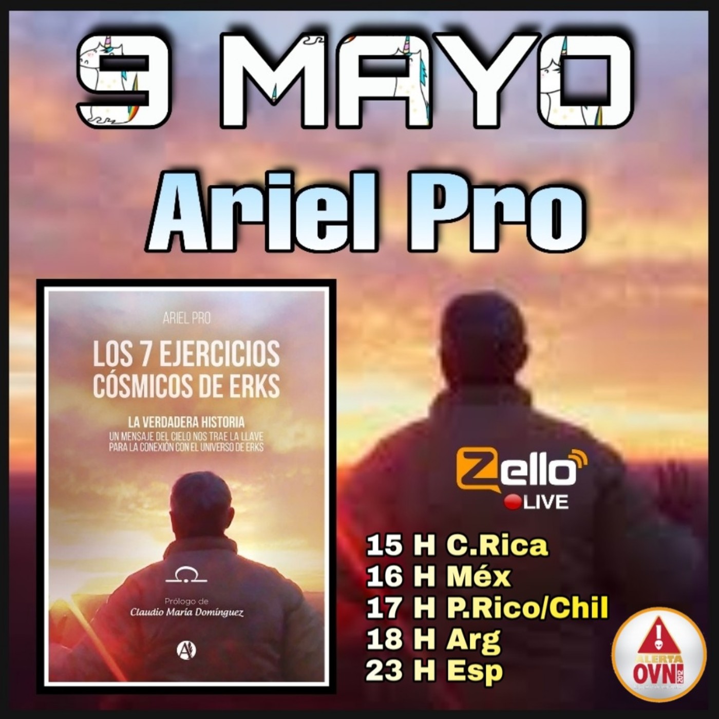 Podcast Alerta OvNi 2012 (Zello)