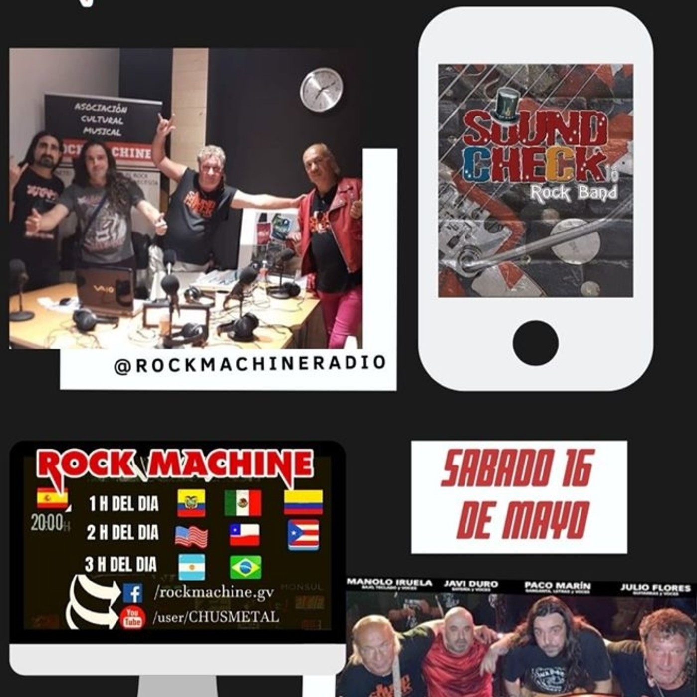 Rock Machine Radio