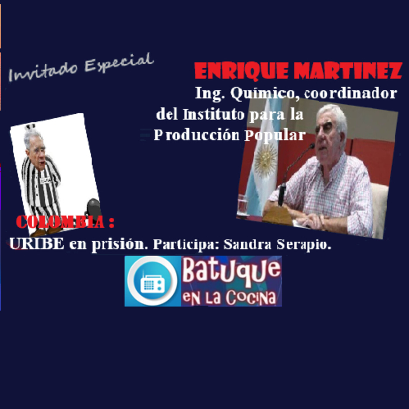 Producción Popular con Enrique Martinez. episode artwork