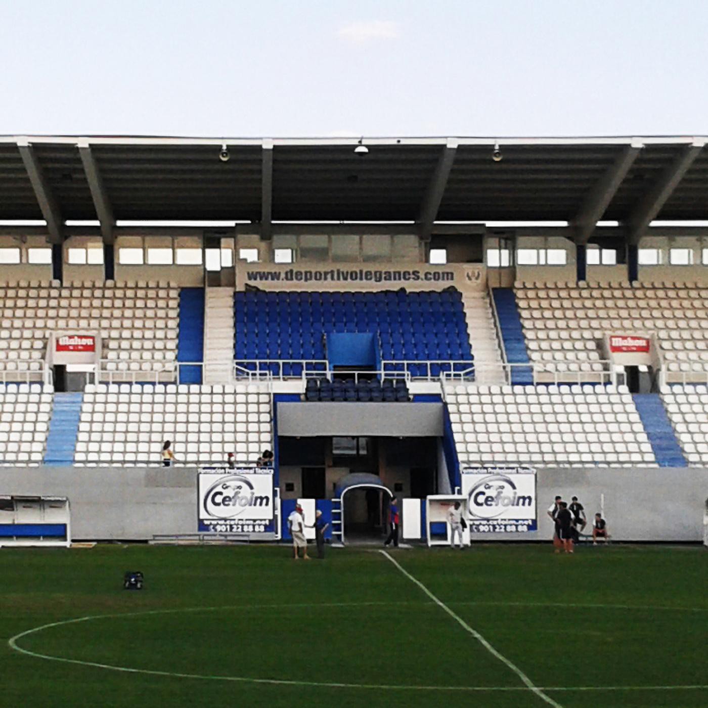 Los audios del CD Leganés