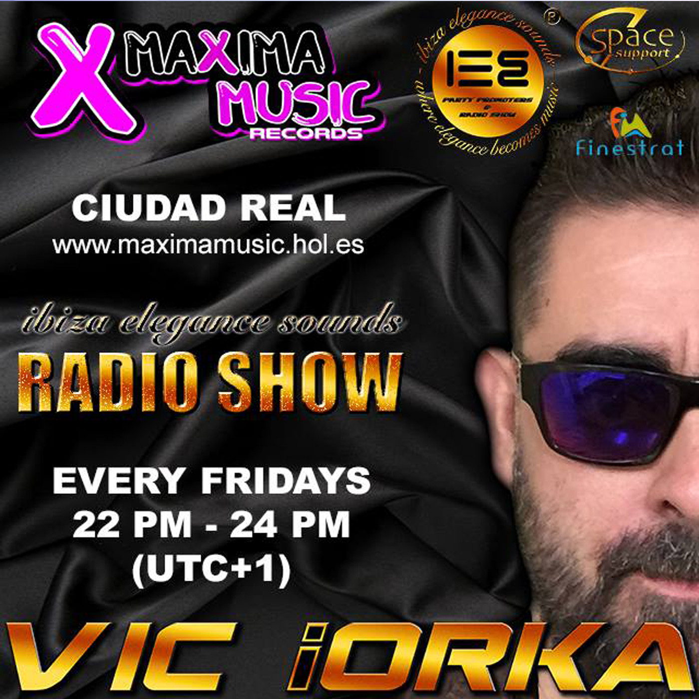 Vic iOrka IBIZA ELEGANCE SOUNDS 110 - 11-17 APR - GLOBAL EDITION - GUEST DJS - DJOSE ELENKO & KURT KJERGAARD