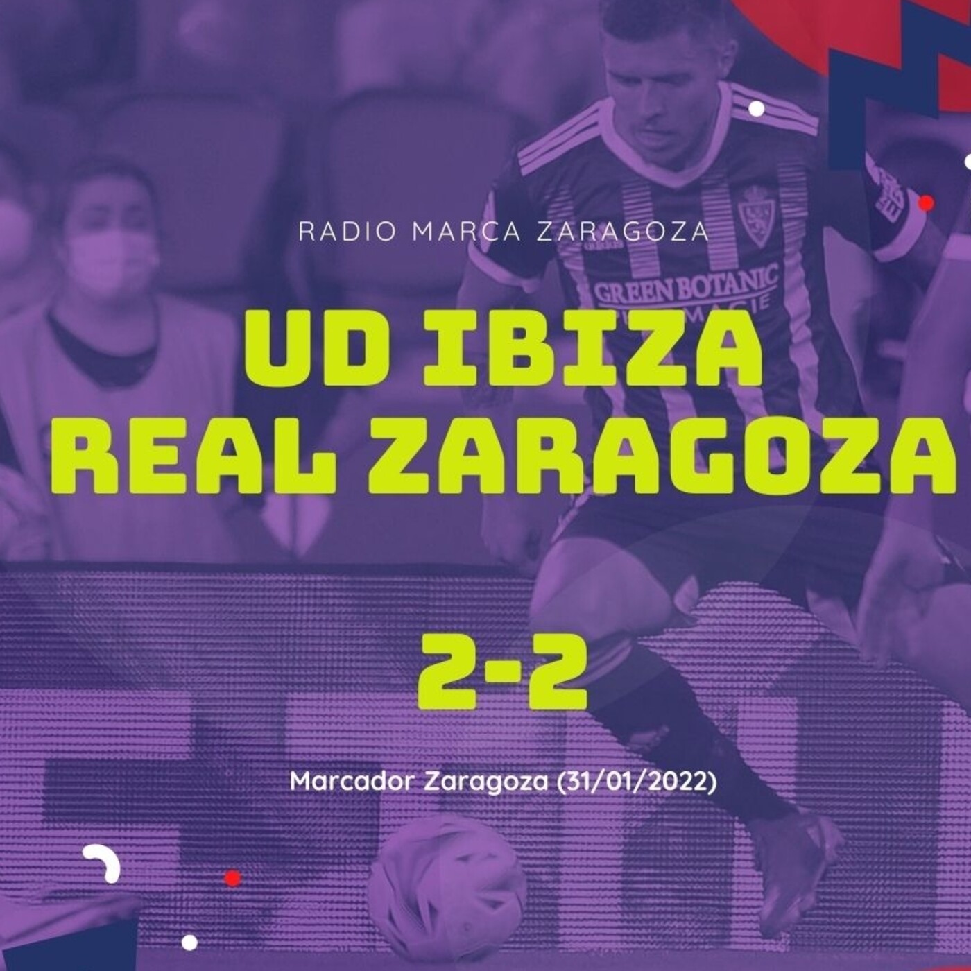 Marcador Zaragoza 31-01-2022 episode artwork