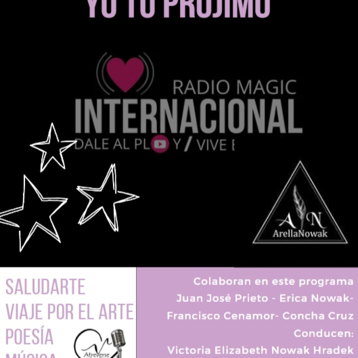 Atreverse, yo tu prójimo