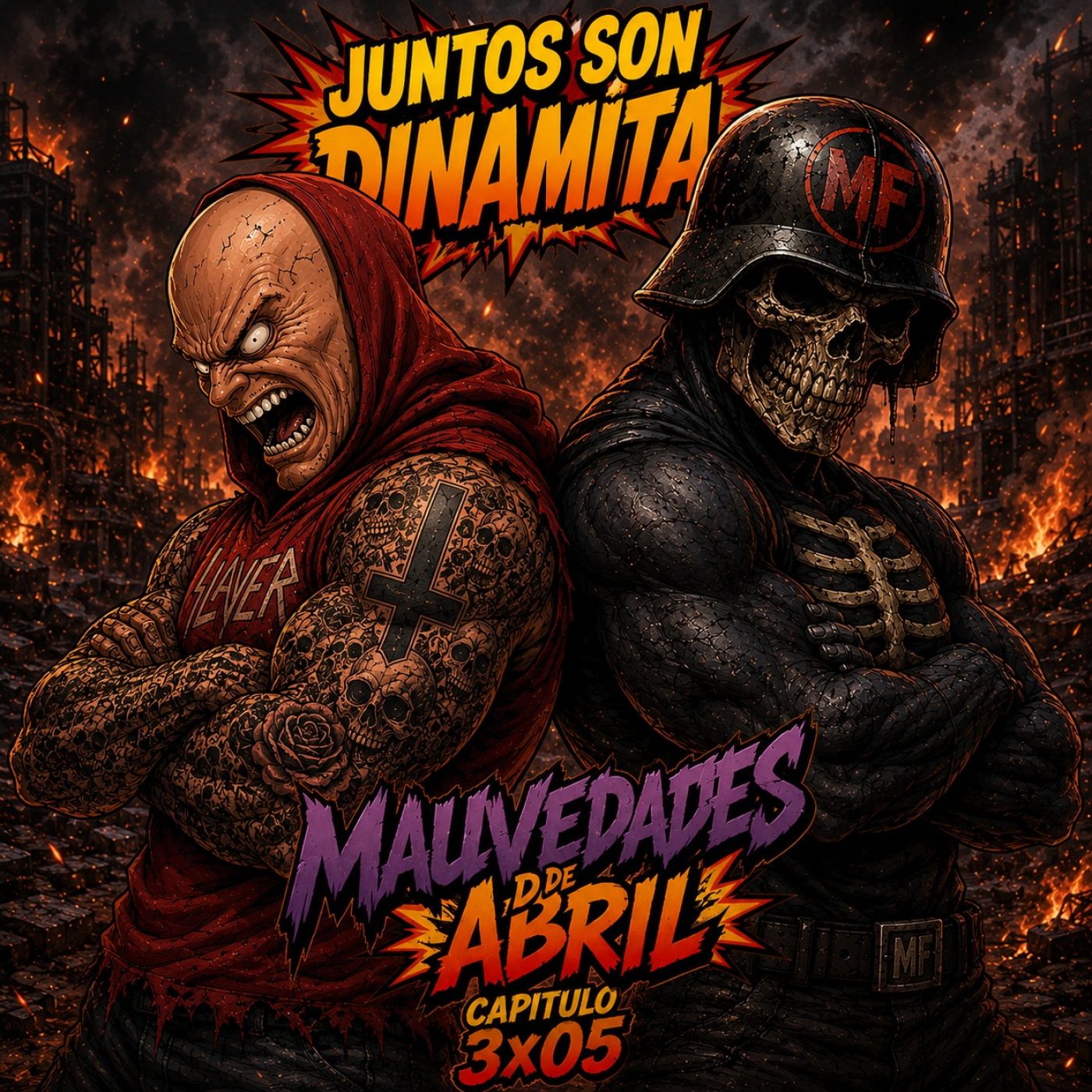 JUNTOS SON DINAMITA - MAUVEDADES ABRIL episode artwork