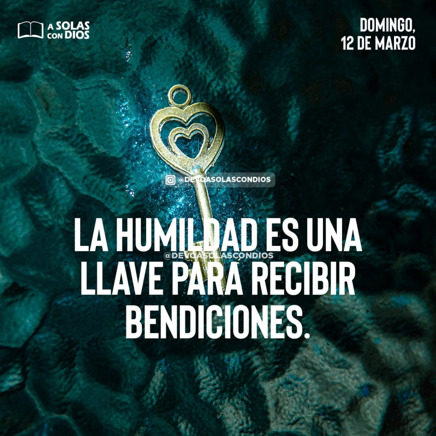 A Solas con Dios