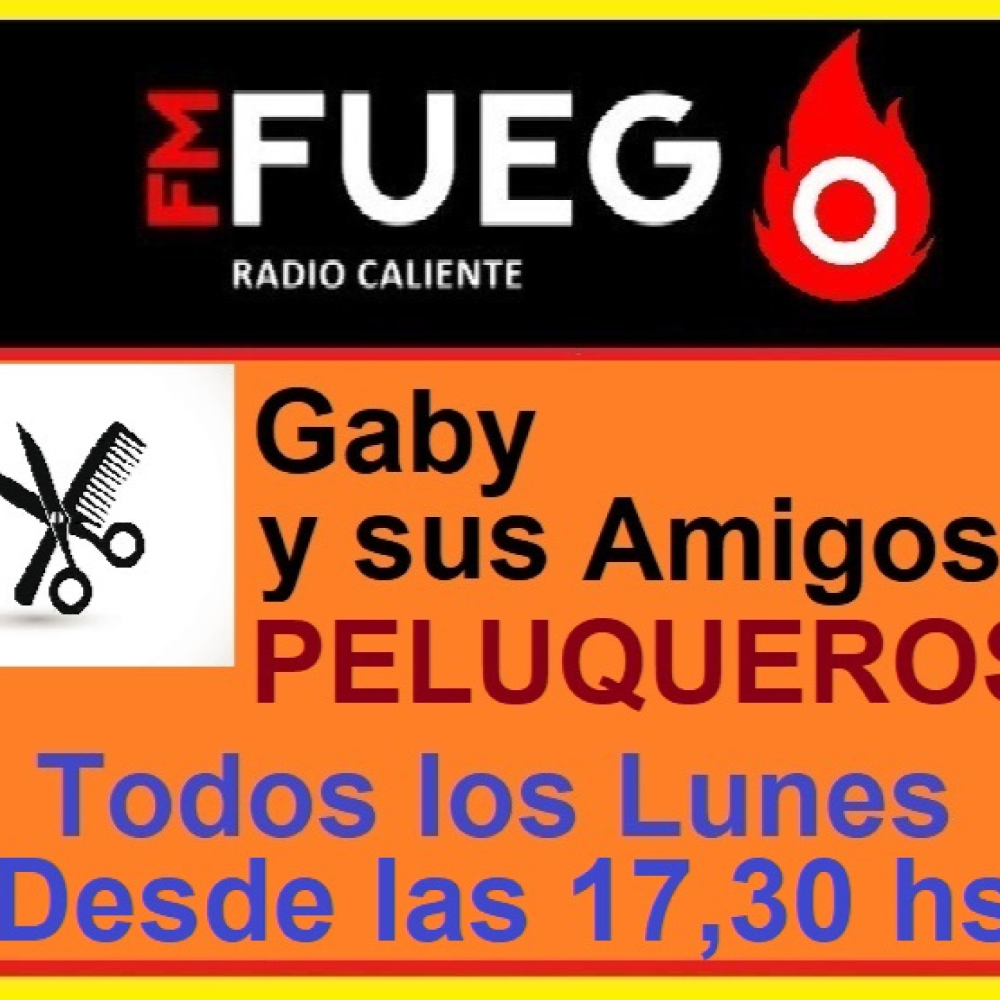 GABY Y SUS AMIGOS PELUQUEROS – Lunes 20-10-2025 episode artwork