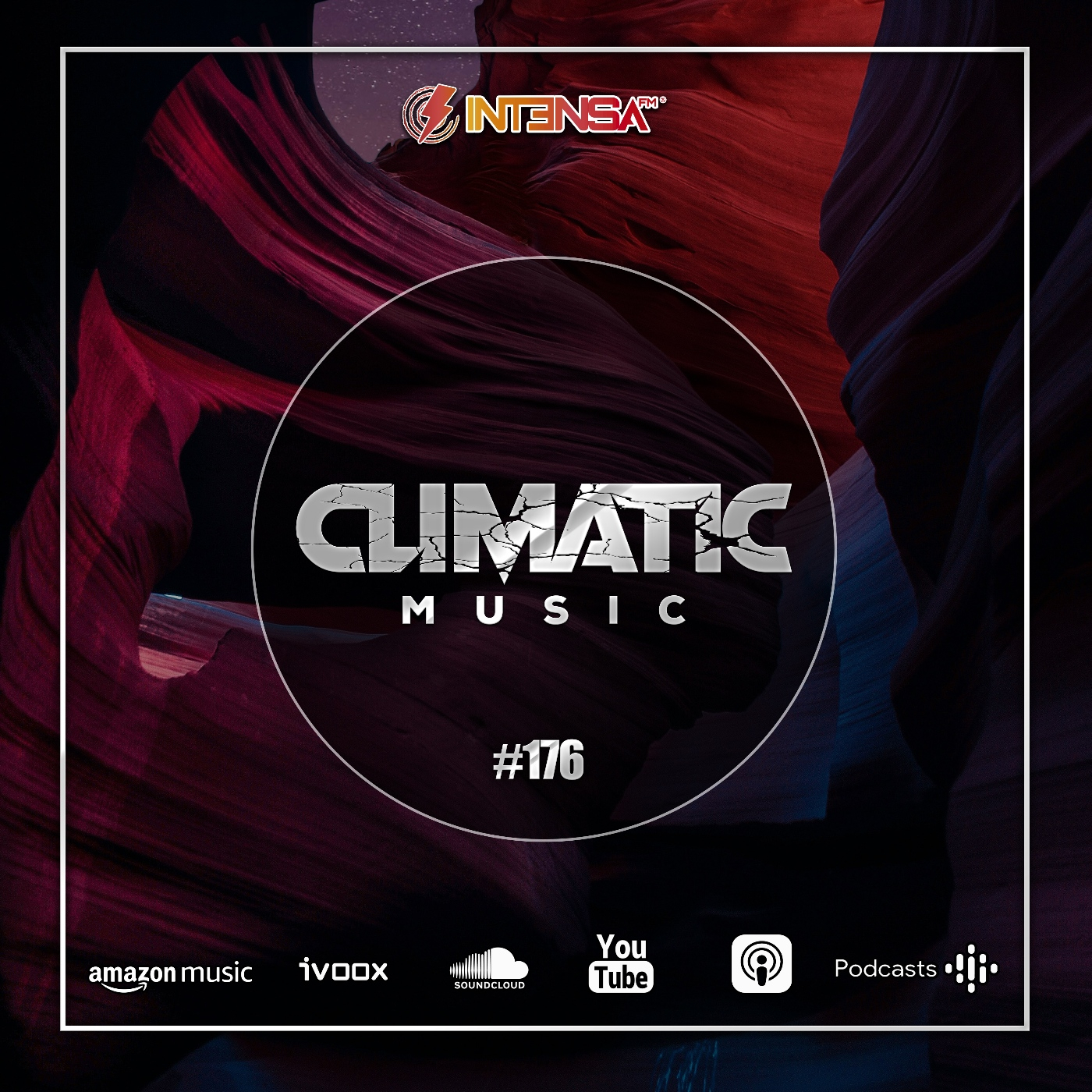 Podcast Climatic Music #176 (Techno) - (Radio Podcast) episode artwork