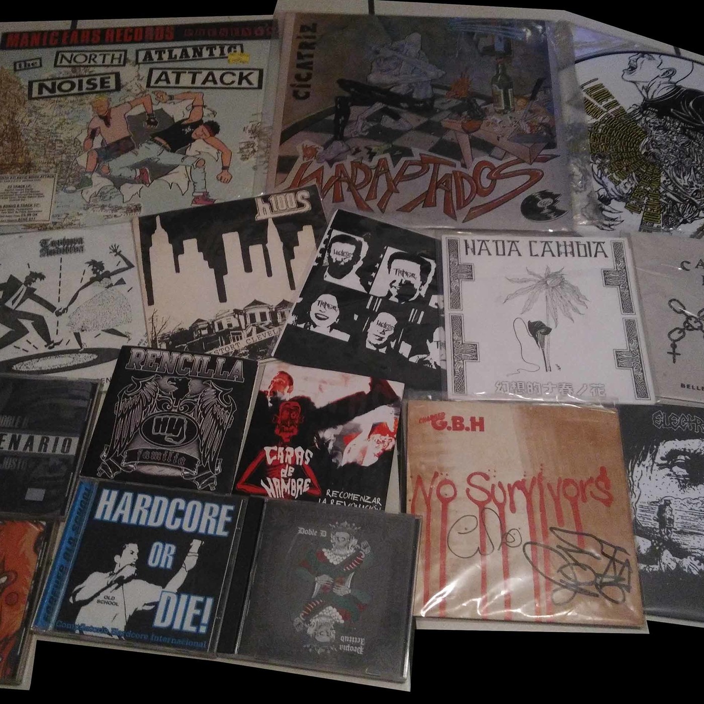 PROGRAMA #246 - Entrevista a Omar del sello Puercords y Collin Abrahall GBH episode artwork