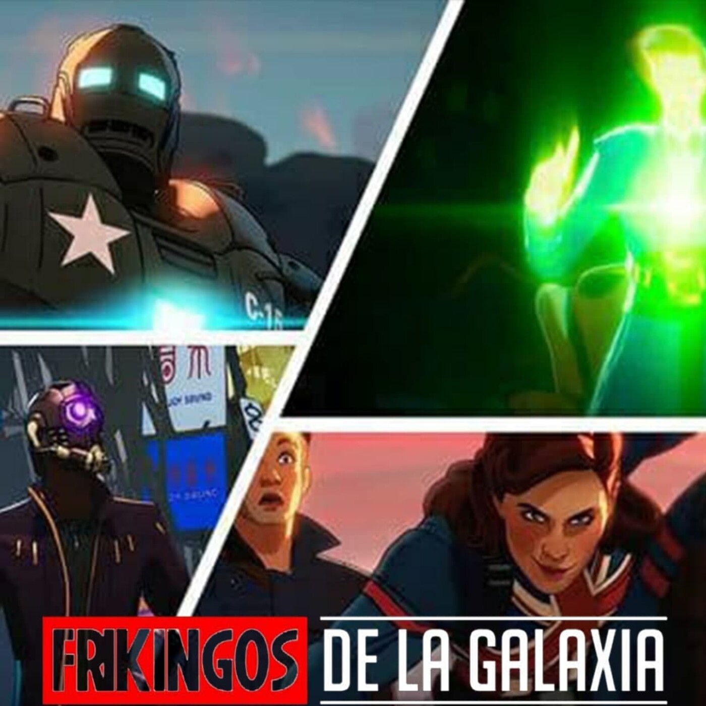 Frikingos de la Galaxia - Cine y Ocio