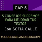 5 Consejos Supremos Para Mejorar Tus Textos Con Sofia Calle