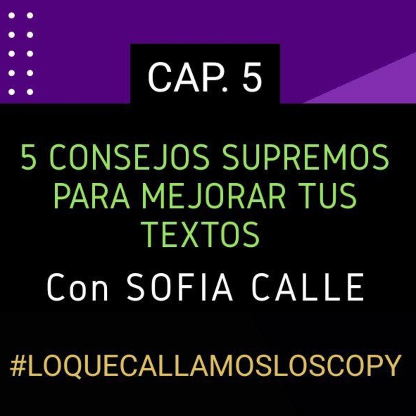 Lo Que Callamos Los Copy