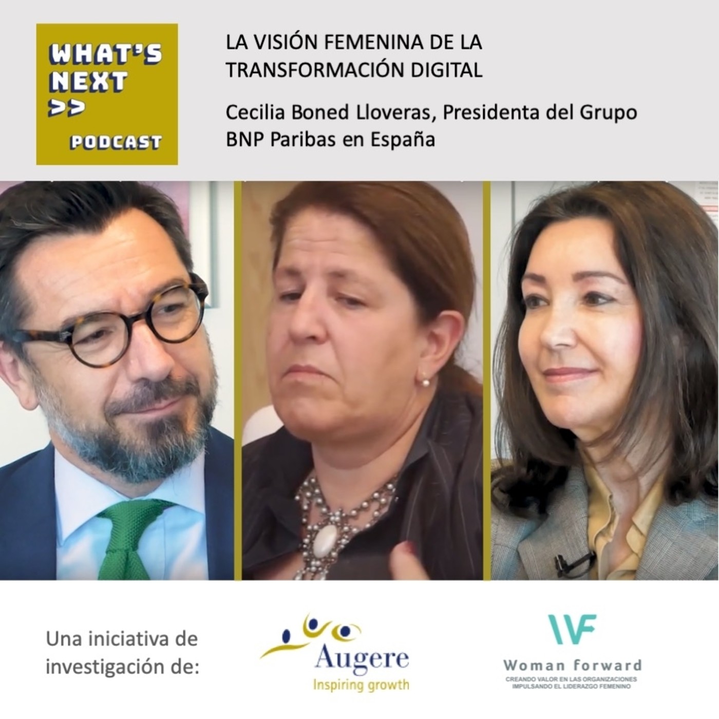 Visión Femenina de la Transformación Digital