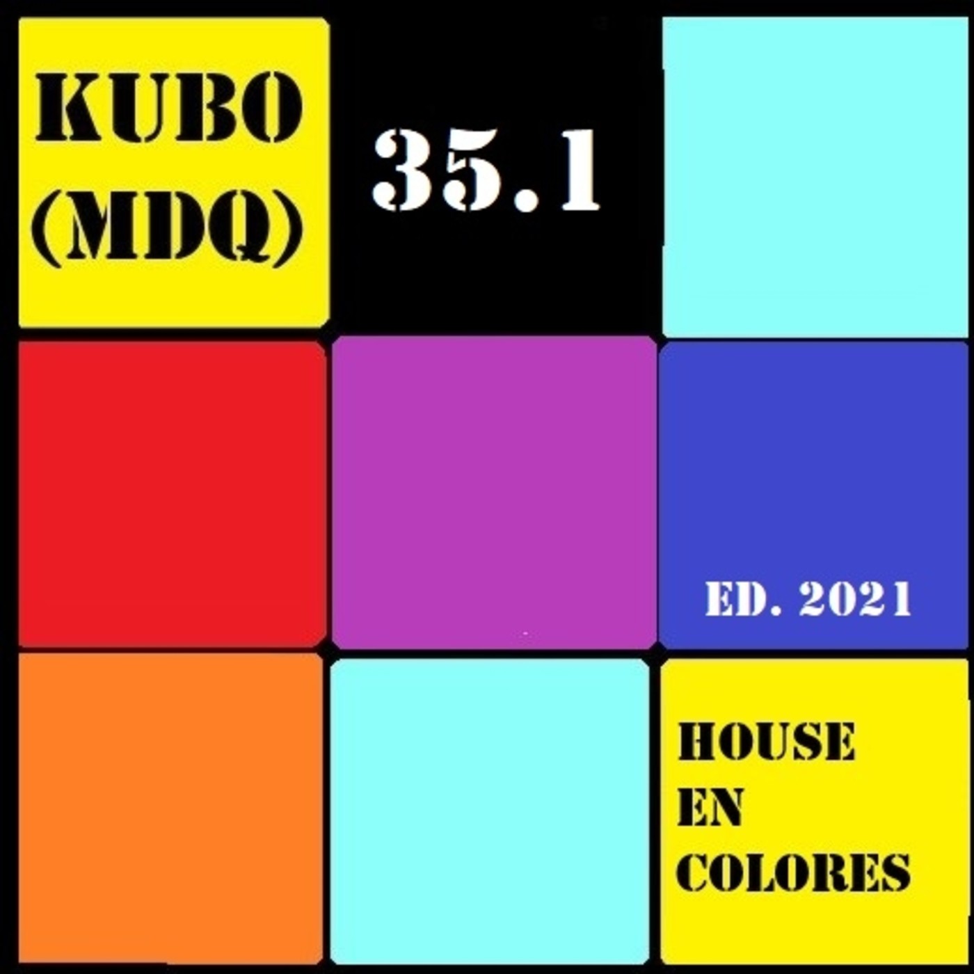 HOUSE MUSIC MIX - ep. 35.1 - KUBO (MDQ) - house en colores episode artwork