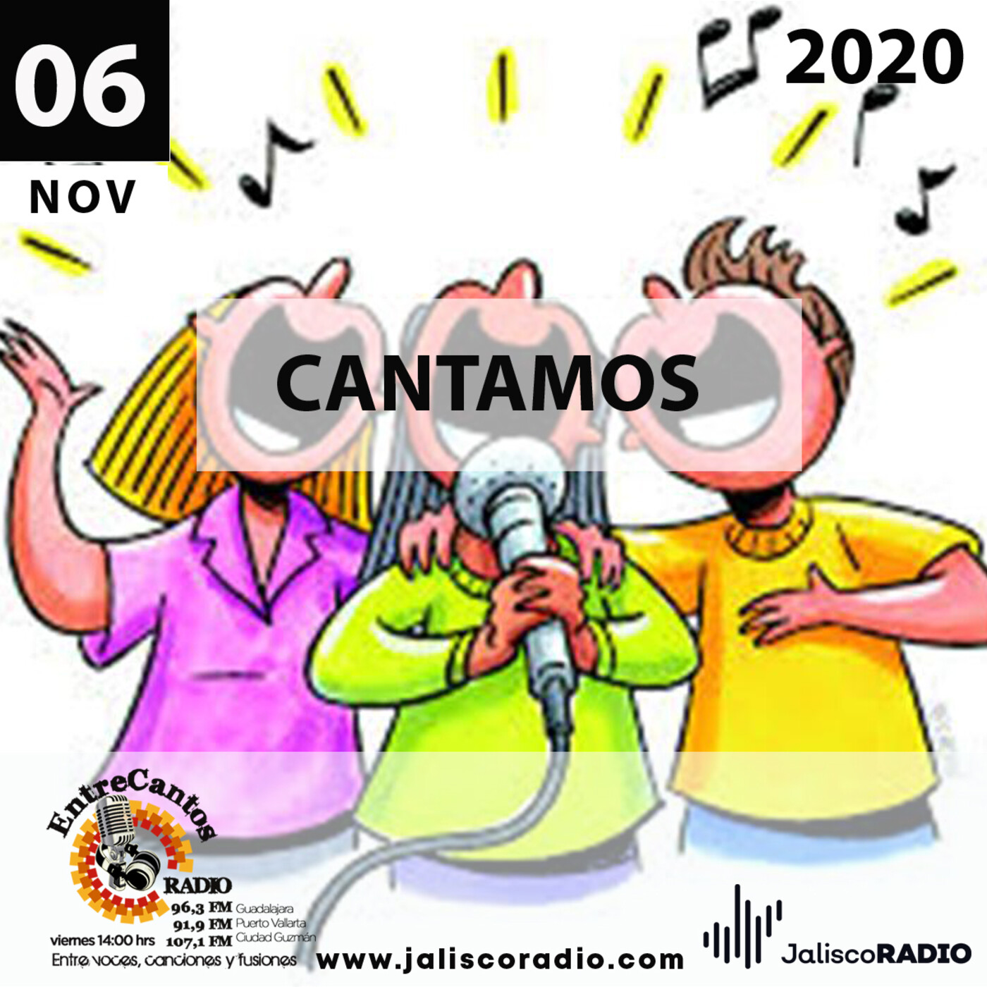 Programa Entrecantos 06 de noviembre, 2020: Cantamos episode artwork
