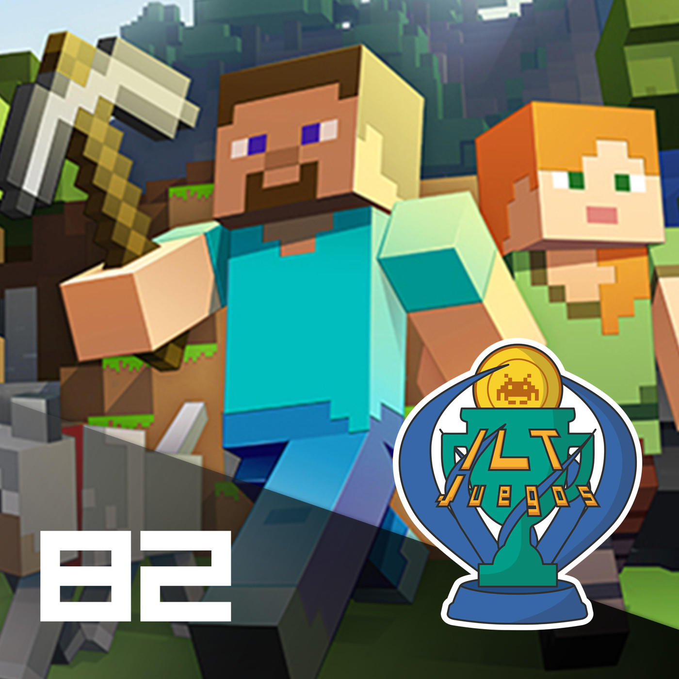 ILT 082: Minecraft, un récord histórico. (23-05-2019) episode artwork