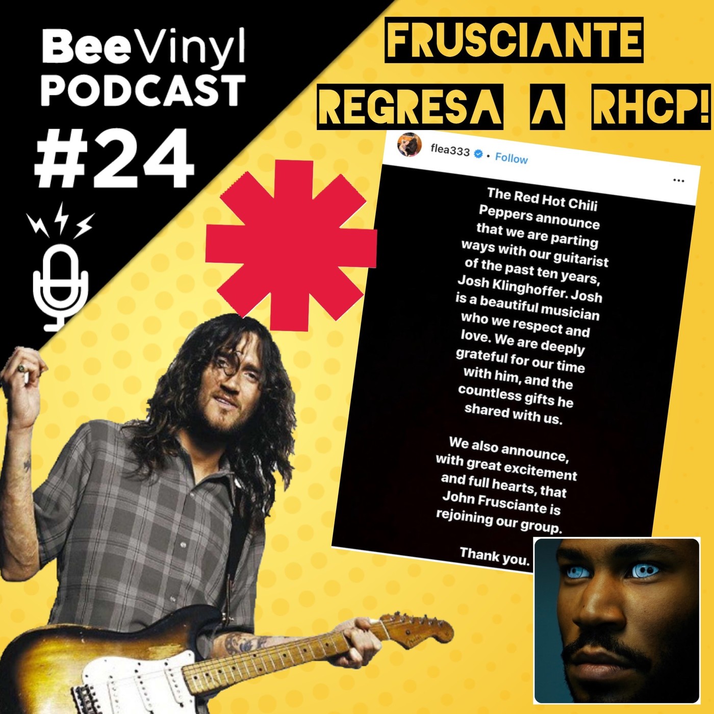 Bee Vinyl Podcast