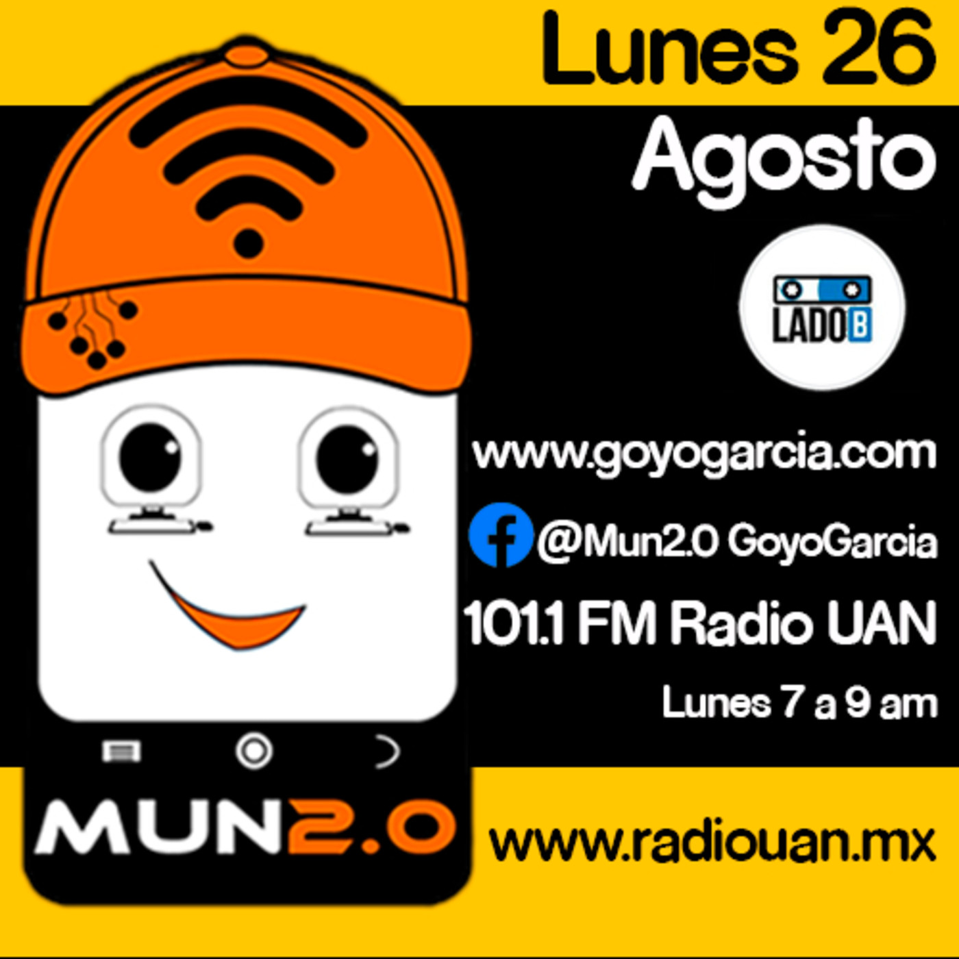 Mun2.0 Podcast de Gregorio García