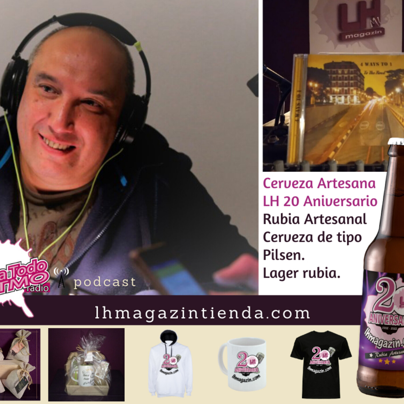 LH a Todo Ritmo - 30-11-21 episode artwork