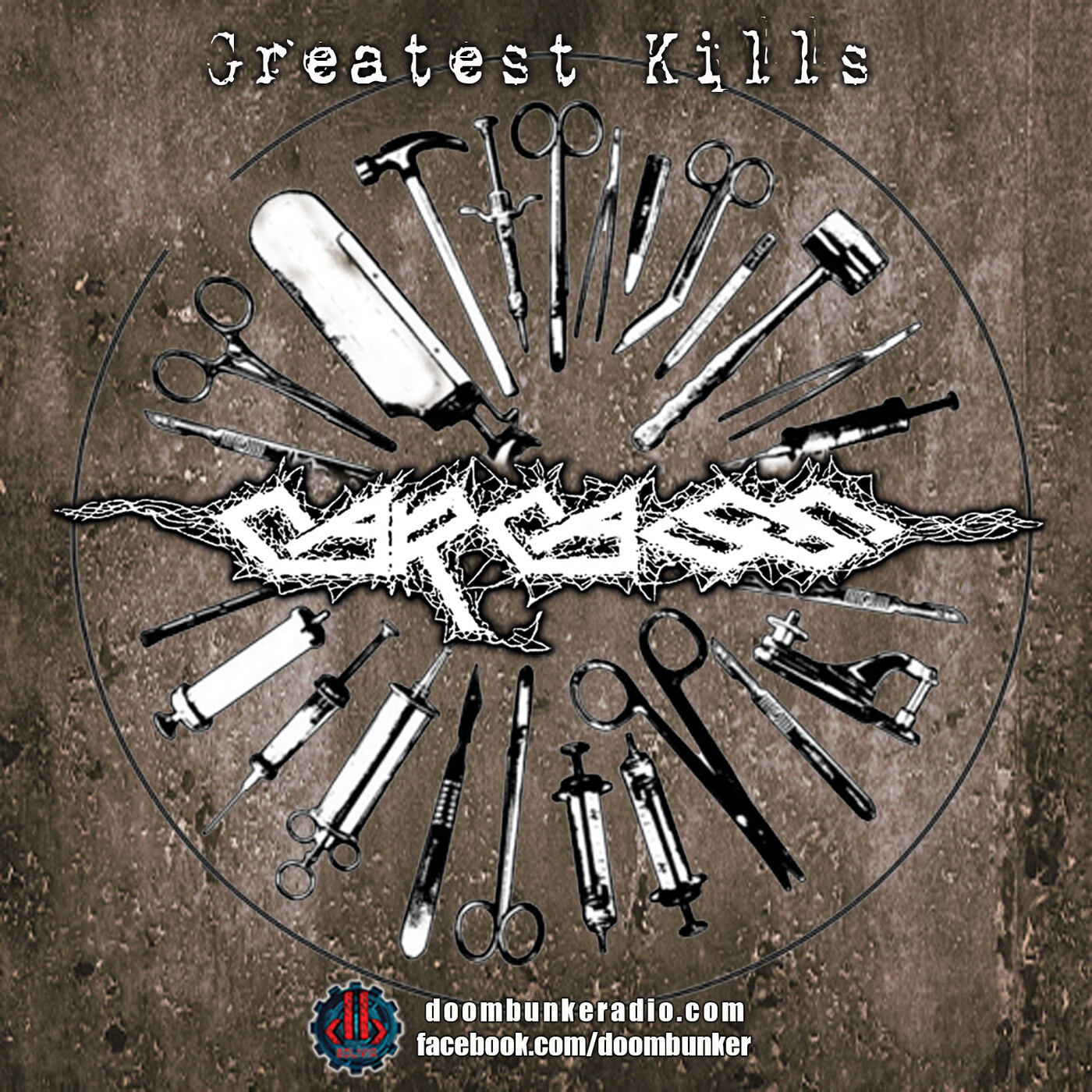 Doombunker - CARCASS [Greatest Kills MMXXI] episode artwork