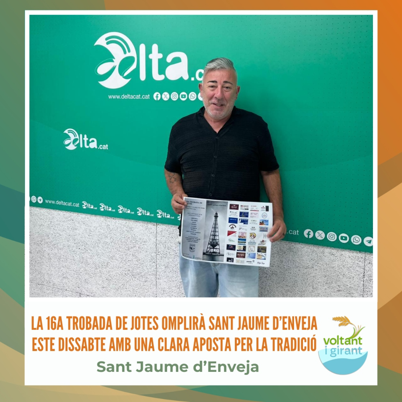 La 16a Trobada de Jotes omplirà Sant Jaume d’Enveja este dissabte amb una clara aposta per la tradició episode artwork