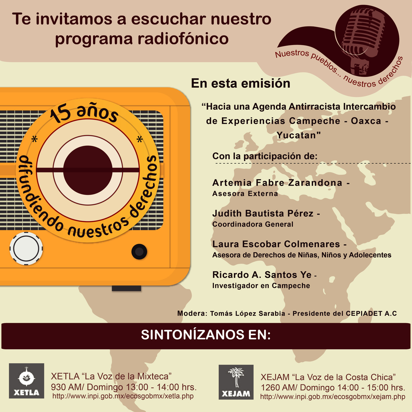 Nuestros Pueblos...Nuestros Derechos