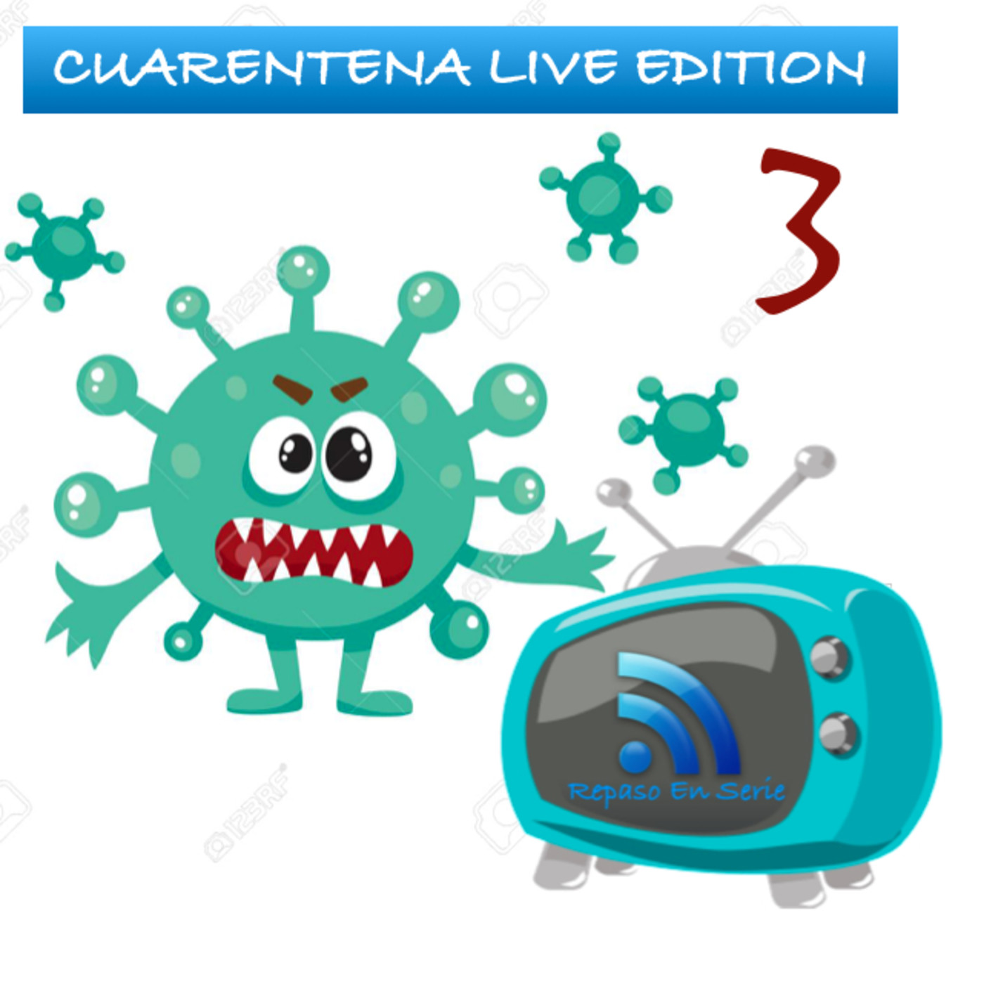 6x06 - Repaso en Cuarentena Live Edition 3 episode artwork