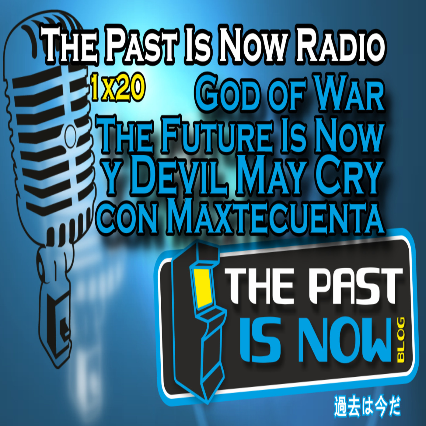 1x20 God of War, The Future is Now y Devil May Cry episode artwork