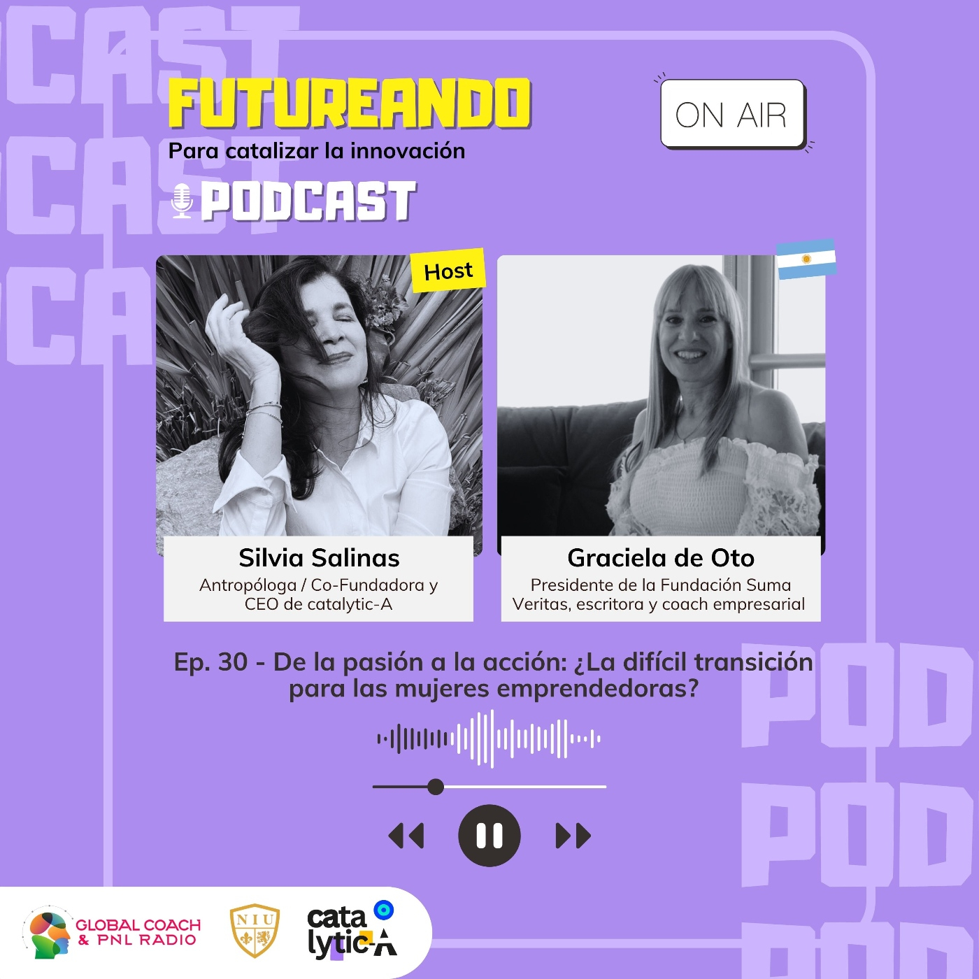 De la pasión a la acción: ¿La difícil transición para las mujeres emprendedoras? episode artwork