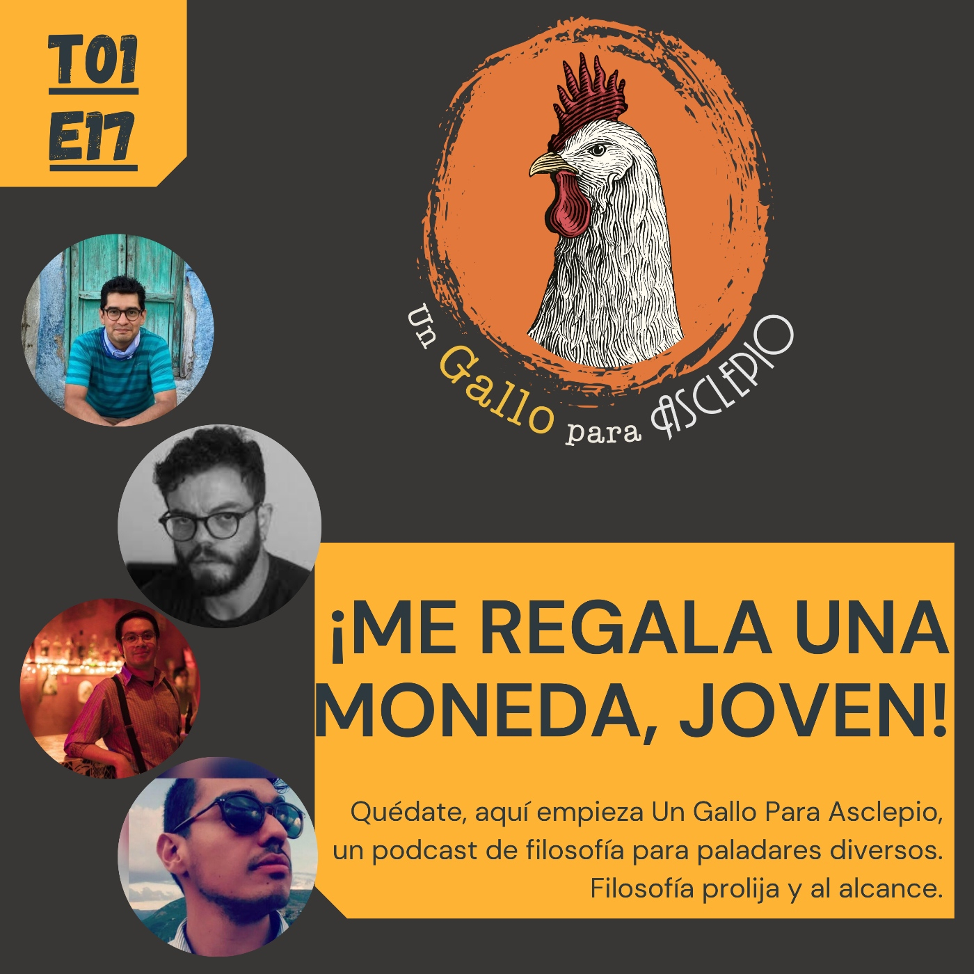 UN GALLO PARA ASCLEPIO