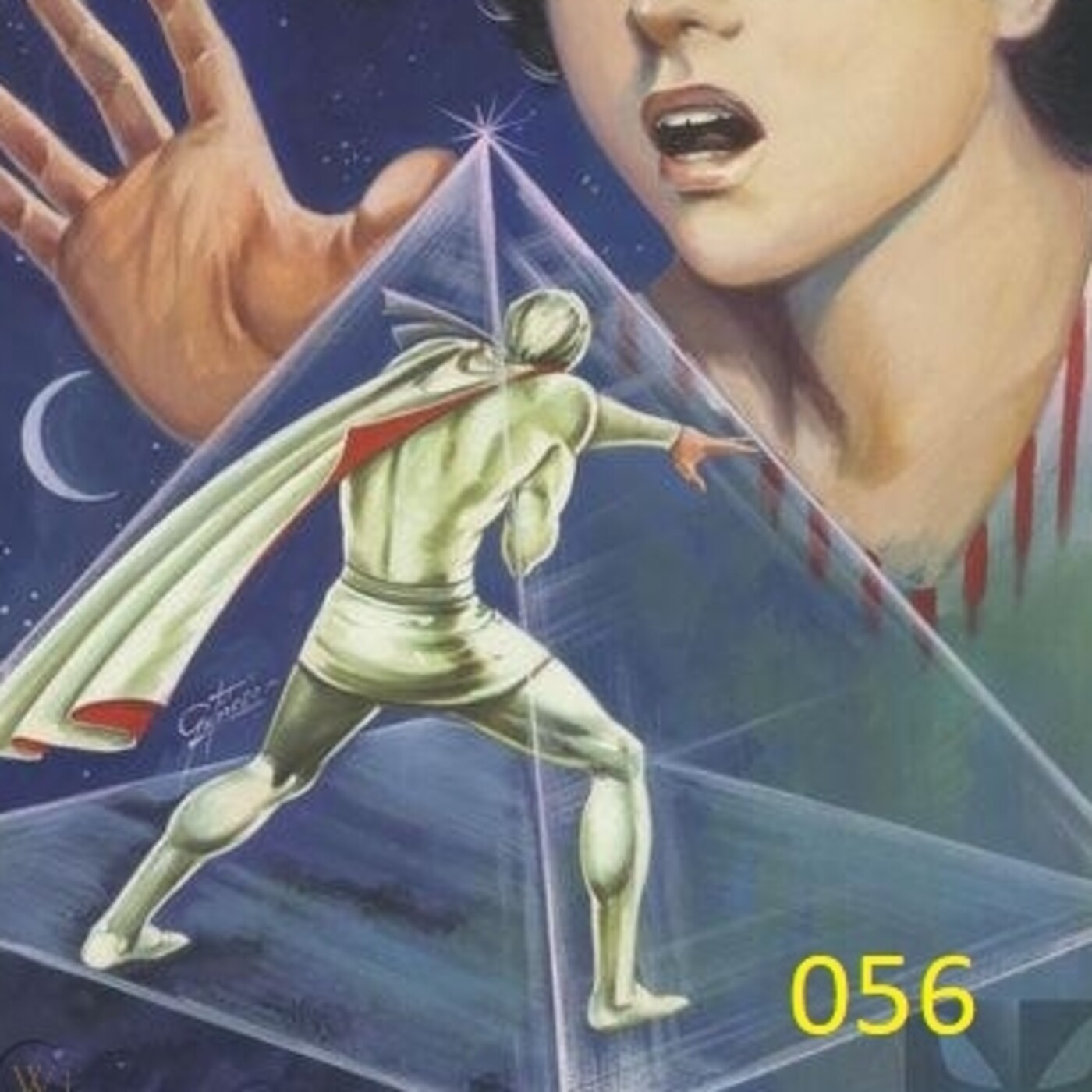 30x056 Muerte en la cuarta dimensión Kaliman episode artwork